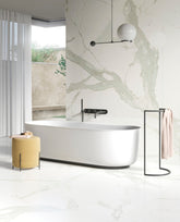 Bianco Calacatta Maxfine IRIS MFG - Zicana Boutique - 2